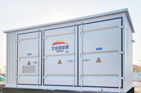 新郑预制舱式智能化变电站